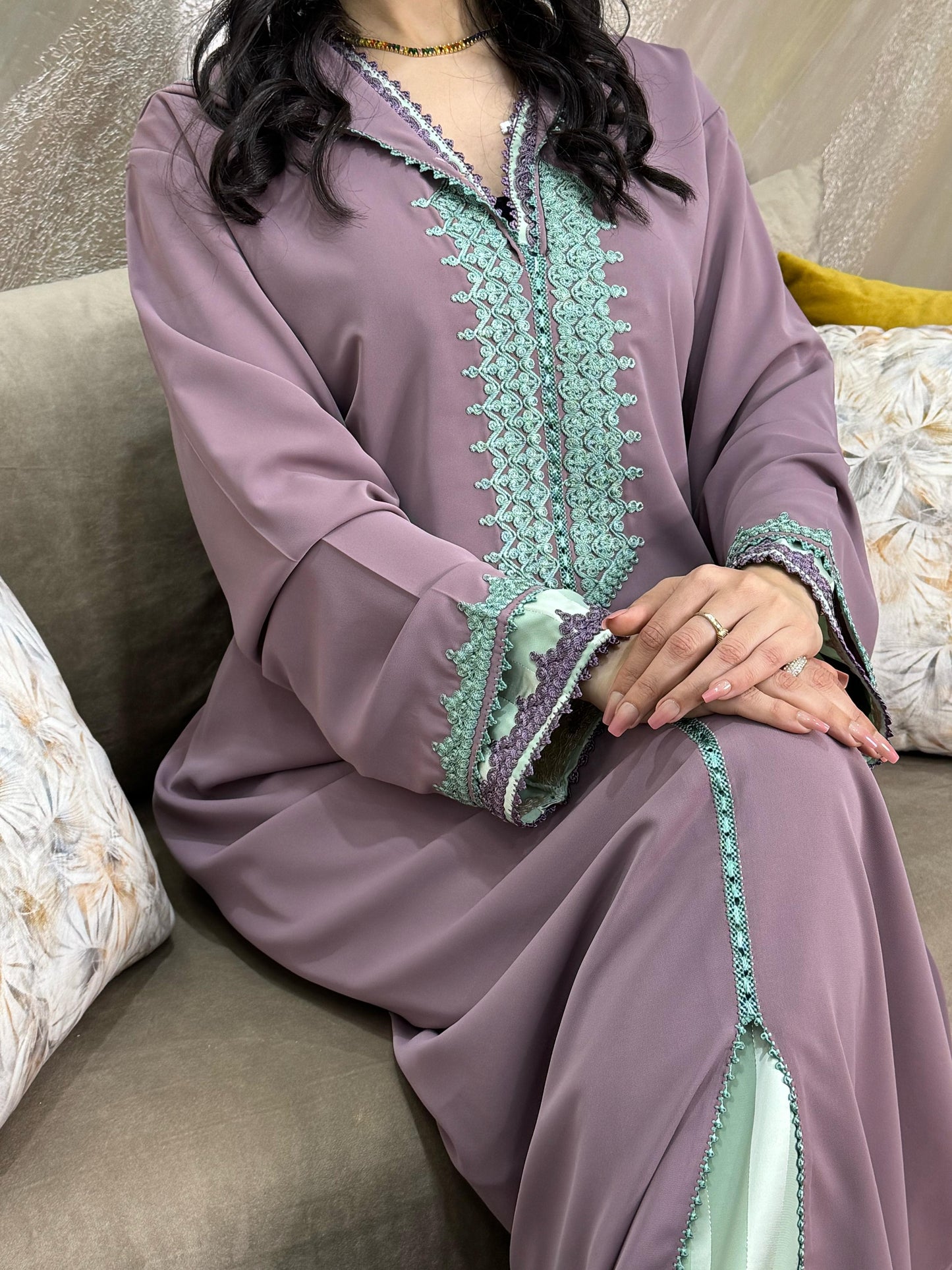 De 2delige Noor jellaba