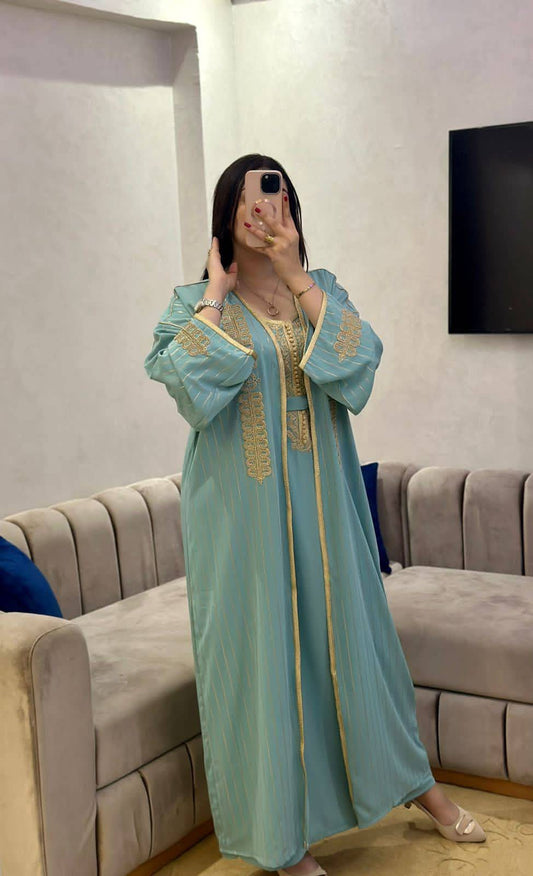 Tweedelige kimono set