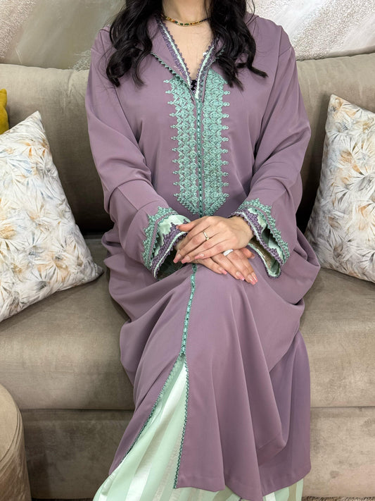 De 2delige Noor jellaba